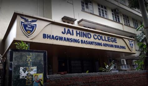 Jai Hind College: Courses, Fees, Admission 2024, Placements, Rankings