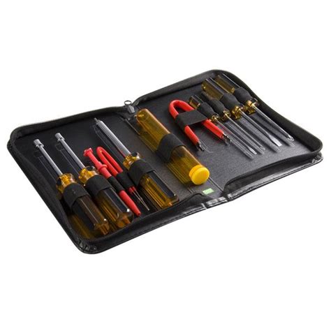 11 Piece PC Computer Tool Kit | Tools | StarTech.com