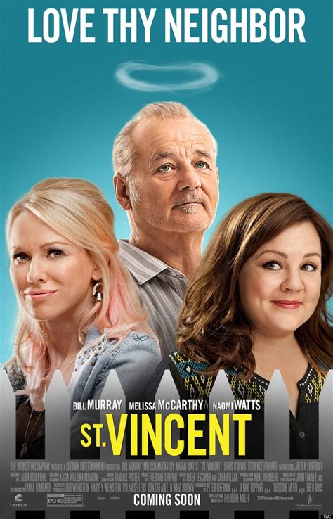 Here's The First Poster For 'St. Vincent' | HuffPost