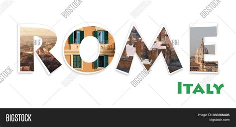 Rome Sign Made Image & Photo (Free Trial) | Bigstock