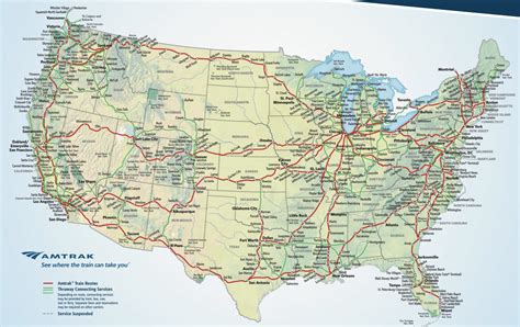 How Train Travel In The USA Is More Affordable And Popular Than Ever - Outside Nomad | Train ...