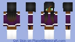 Ruby Minecraft Skin