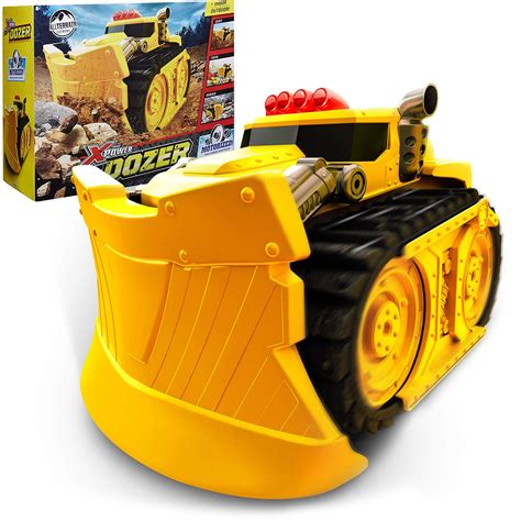 Buy Xtreme Power Dozer - Motorized Extreme Bulldozer Toy Truck for Boys & Kids Who Love ...