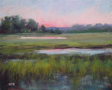 Painting My World: Painting the LowCountry Marshes