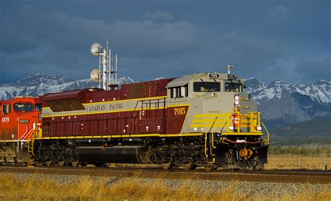 Canadian Pacific Locomotives