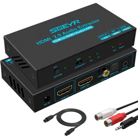 Top 10 Best HDMI Audio Extractors in 2024 Reviews