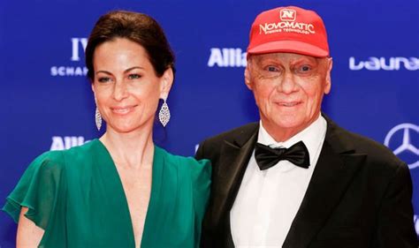 Niki Lauda wife: Who is Birgit Wetzinger? Does Niki Lauda have children ...