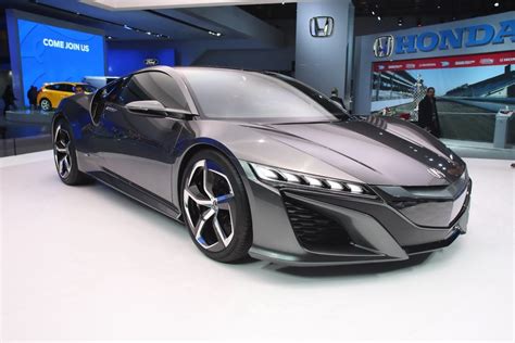 Acura Presents Redesigned NSX Concept II with Complete Interior at the ...