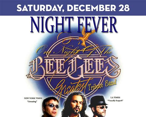 Night Fever - Bee Gees Tribute