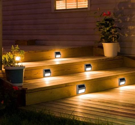 Best Solar Deck Lights For Steps, Posts & Garden | Solar step lights, Solar deck lights, Solar ...