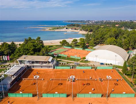 Tennis Center Umag, Croatia - World Tennis Travel