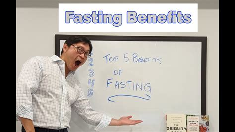 Intermittent Fasting Benefits (My Top 5) | Jason Fung - 40 Day Shape Up