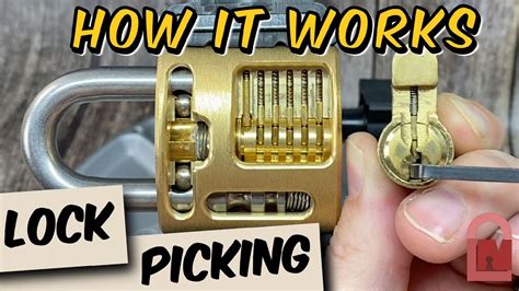 How Lock Picking ACTUALLY Works - BosnianBill's LockLab