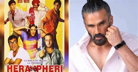 Hera Pheri Originally Didn't Cast Suniel Shetty As 'Shyam' But This ...