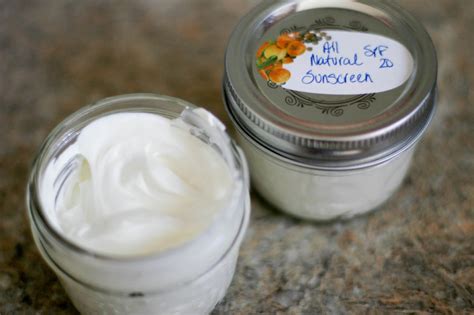 Skip the Chemicals, and Make Your Own All Natural Sunscreen