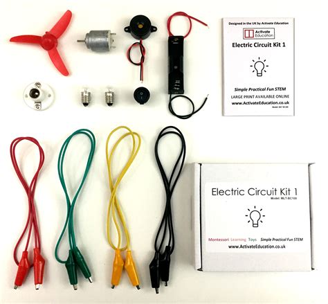 Electric Circuit Kit A fun educational science kit that | Etsy