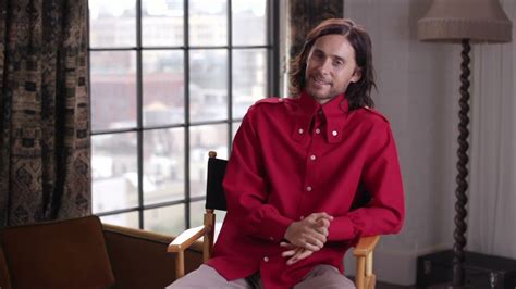 "House Of Gucci" - Jared Leto Interview - YouTube