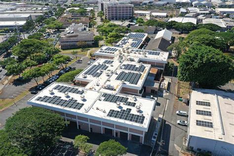 Honolulu Community College | Sunspear Energy | Oahu Solar Company