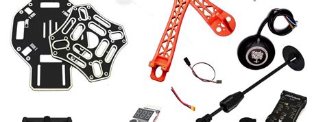 Various Components Used for Quadcopter: A Comprehensive Guide