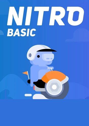 Kup Discord Nitro Basic – 1 Month Subscription Klucz Discord Nitro Basic cena | ENEBA