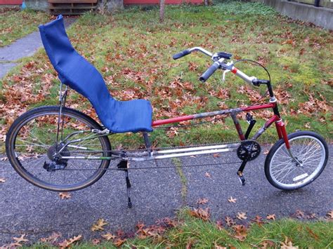 Down The Fabrication Rabbit Hole To Build A Recumbent Bike | Hackaday