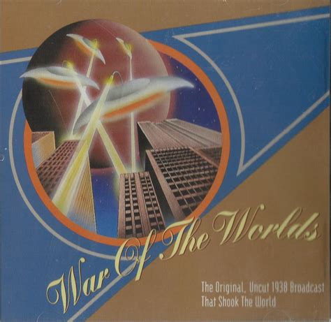 War Of The Worlds (UK Import): Amazon.co.uk: CDs & Vinyl