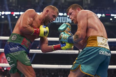 12 best photos from Canelo Alvarez vs. Billy Joe Saunders - Los Angeles ...