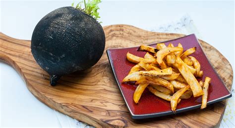 Recette de radis noir : frites de radis noir au four - Blog Cuisine Saine sans gluten sans lactose