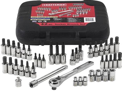 Deal: Craftsman 42pc Torx, Hex, and Screwdriver Bit Socket Set