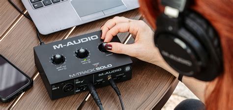 M-Audio M-Track Solo USB Audio Interface