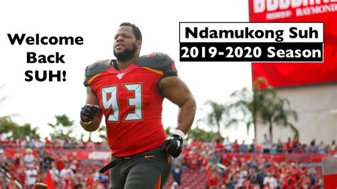 Ndamukong Suh || 2019-2020 Season Highlights || Tampa Bay Buccaneers ...