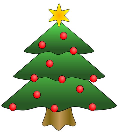 Christmas Tree Clipart Outline Clipart Library Clipart Library Clip | The Best Porn Website