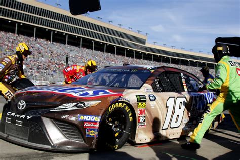 Joe GIbbs Racing announces extension with Kyle Busch