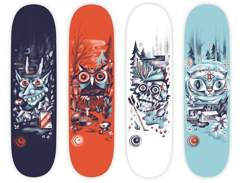 Foundation Skateboards on Behance