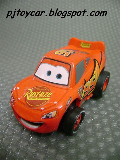 PJ Toy Car: Lightning McQueen