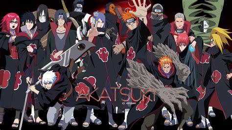 🔥 [76+] Akatsuki Wallpapers | WallpaperSafari