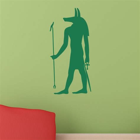 Anubis Egyptian Wall Sticker / Decal - World of Wall Stickers
