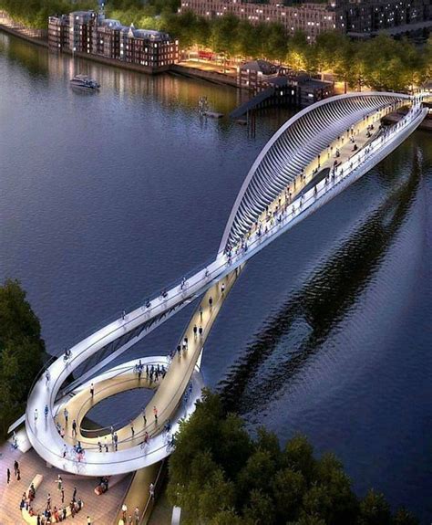 Puente en Londres | Bridges architecture, Bridge design, Pedestrian bridge