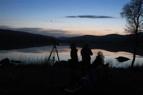 Stargazing at Galloway Forest Dark Sky Park, Scotland