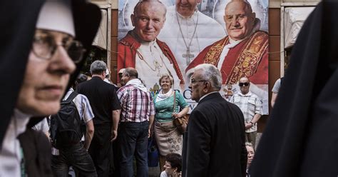 Pope John Paul II Canonization Attracts Pilgrims to Vatican | TIME