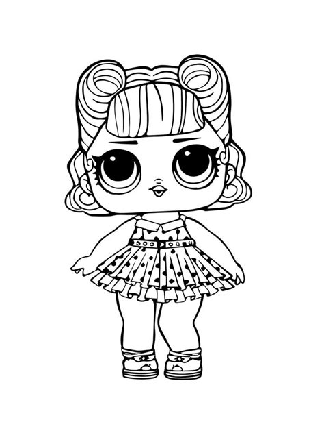 40 free printable lol surprise dolls coloring pages - lol surprise ...