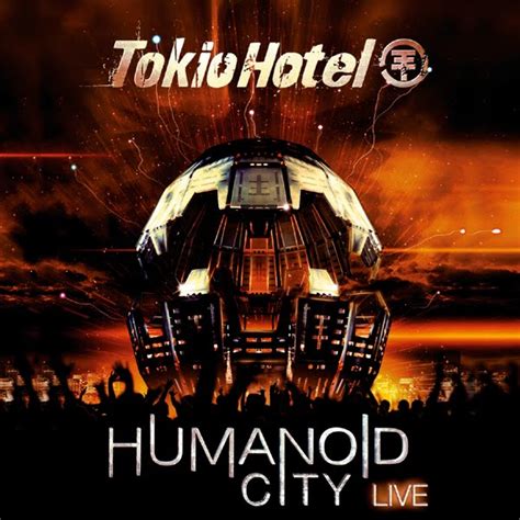 Coverlandia - The #1 Place for Album & Single Cover's: Tokio Hotel - Humanoid City Live ...