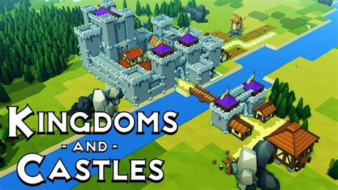 Kingdoms and Castles Gameplay en Español - La Cueva del Lobo