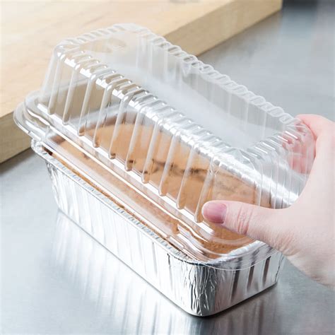 Loaf Pan With Lid in Disposable Foil Pans from Simplex Trading ...