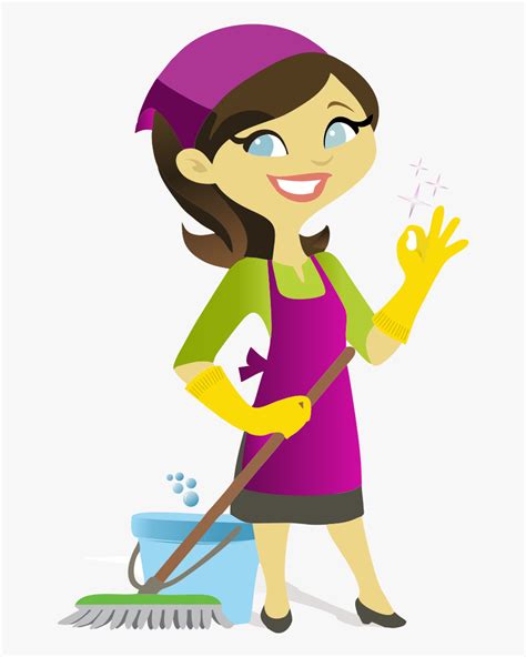 Mcl Officiallogo Symbol - House Cleaning Lady Png , Free Transparent Clipart - ClipartKey