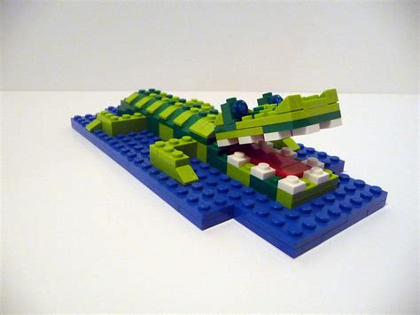 LEGO Alligator | Flickr - Photo Sharing!