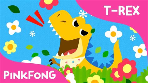 Baby T-Rex | Dinosaur Songs | Pinkfong Songs for Children