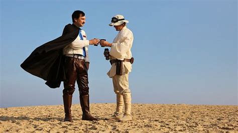 Star Wars Photoshoot- Biggs Darklighter, Luke Skywalker Costume: Return ...