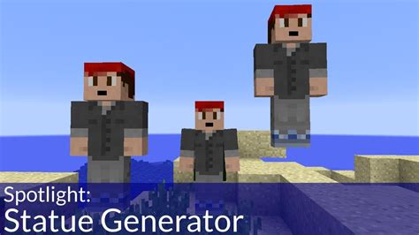 Minecraft Player Statue Generator