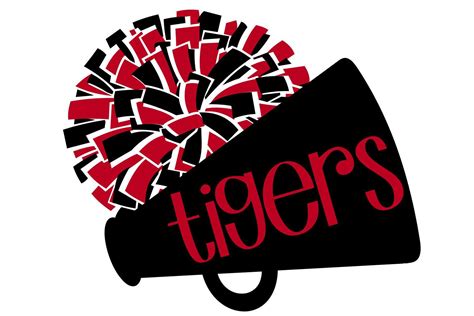 Tigers Cheer SVG - Etsy | Cheer shirts, Cheer, Cheer mom